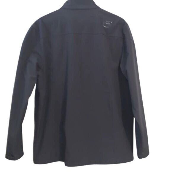 Ogio Mens Softshell Jacket L Horizon Nut Company Logo - Picture 10 of 12